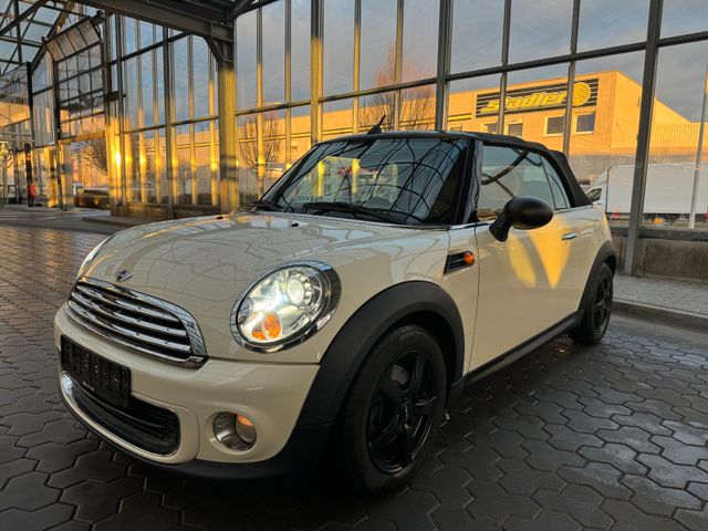 MINI ONE Cabrio One Bi-Xenon PDC Neu Tüv 8Fachbereift