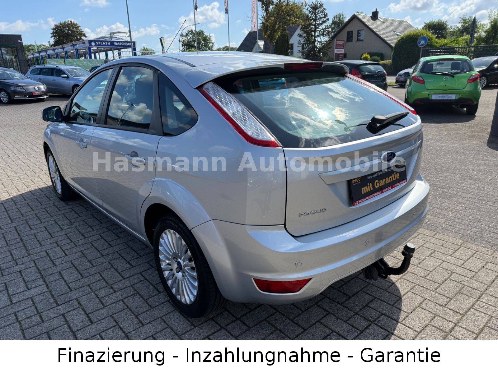 Focus Lim. Titanium*1.6 102-PS*KLIMA*TÜV 01.2028
