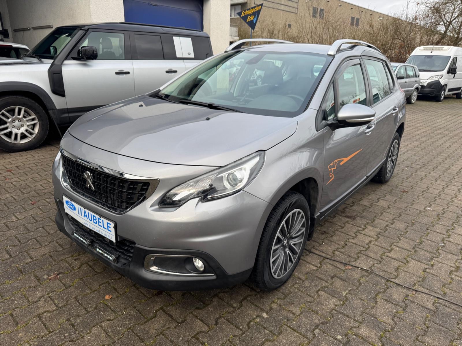 Peugeot 2008 Active "inklusive Peueot-DACHBOX)