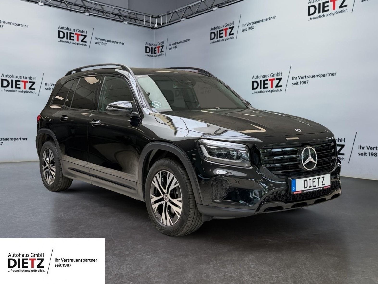 Mercedes-Benz GLB 200 d Progressive*LED*NAVI*KAM*DISTR*7.SITZE foto 1
