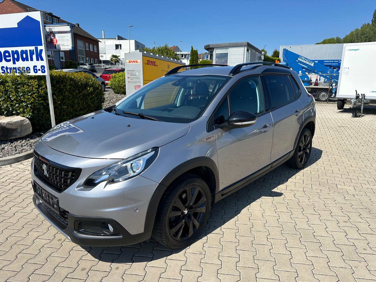 Peugeot 2008 GT Line Navi Kamera