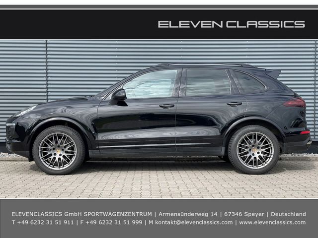 Porsche Cayenne Diesel Platinum Edition