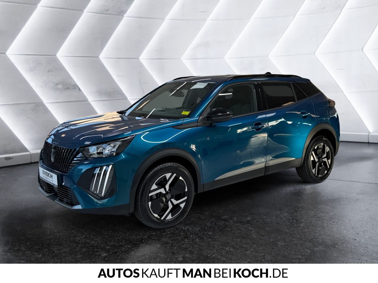 Peugeot 2008 1.2PureTech100 Allure LED SHZ KAMERA ACC imagem 3