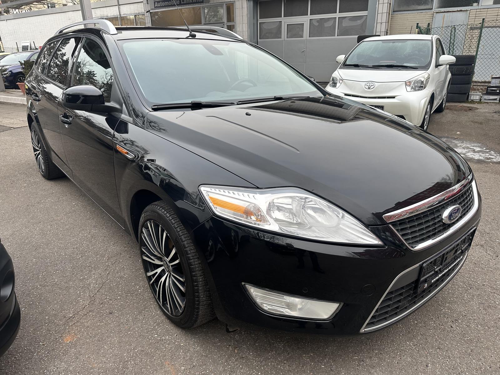 Ford Mondeo Turnier Trend *AHK*PARKPILOT*SITZHEIZUNG*