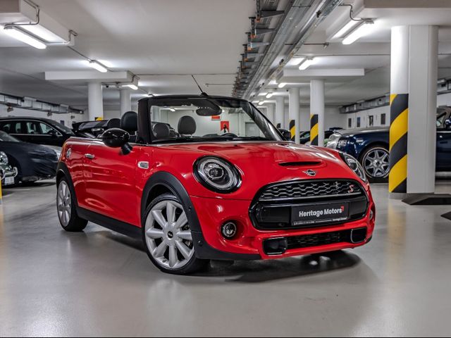 MINI Cooper S Cabrio Chili, HK, NAV, HD, 1 Besitzer