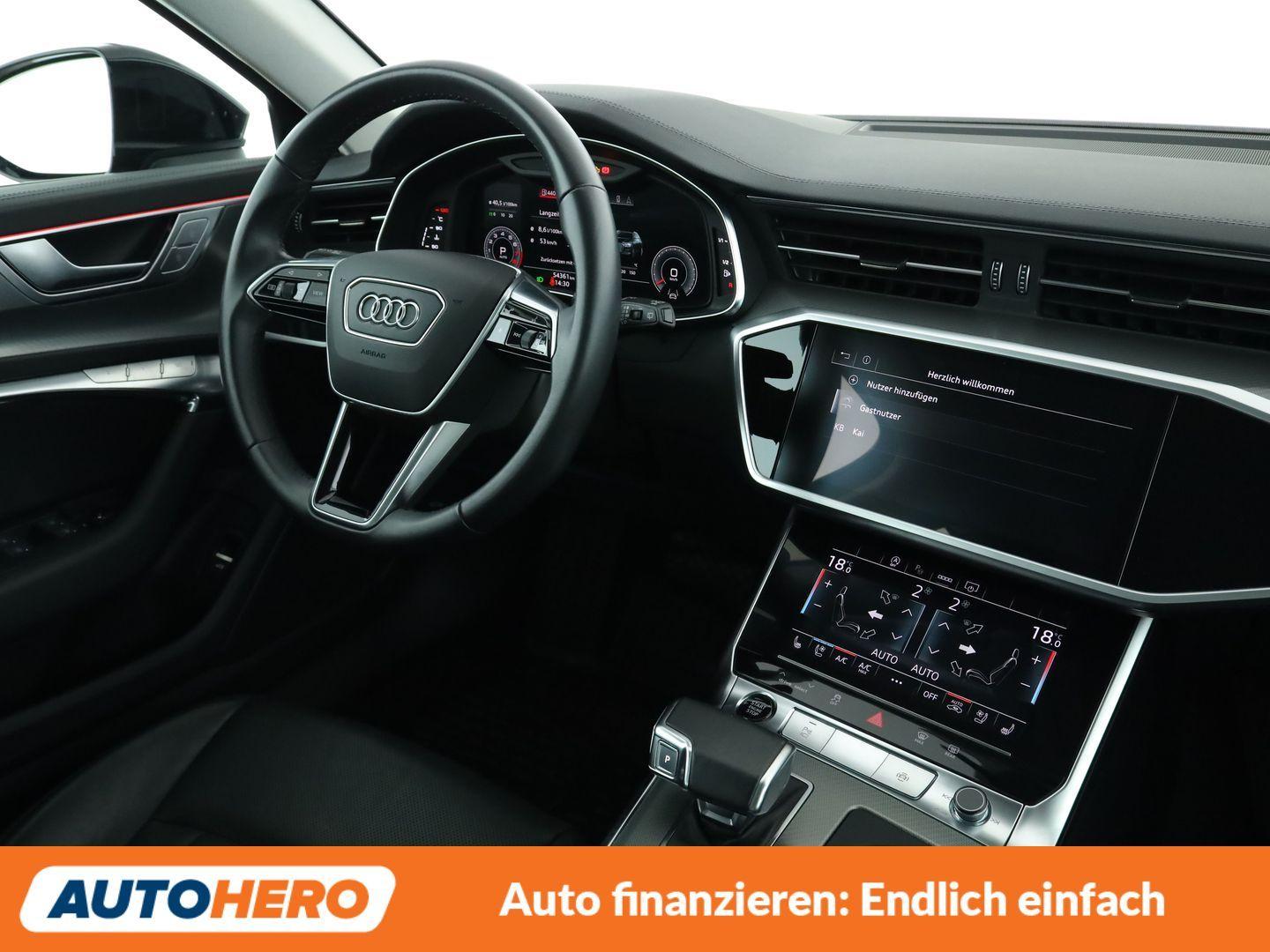 Audi A6 45 TFSI Mild-Hybrid quattro Design Aut.*NAV*