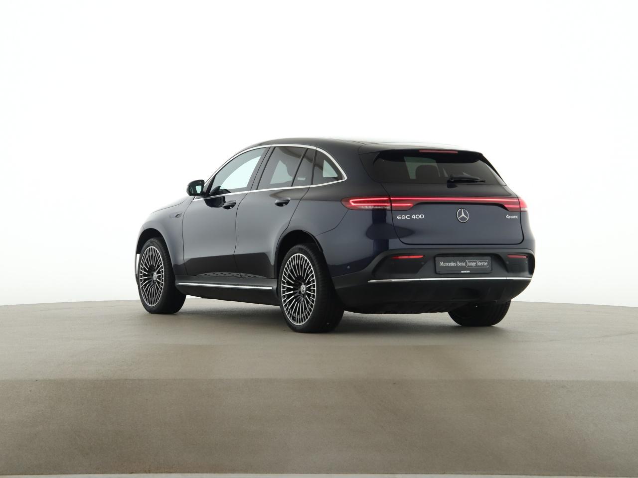 Mercedes-Benz EQC 400 4M AMG AHK HUD Leder 360° SHD Distr.