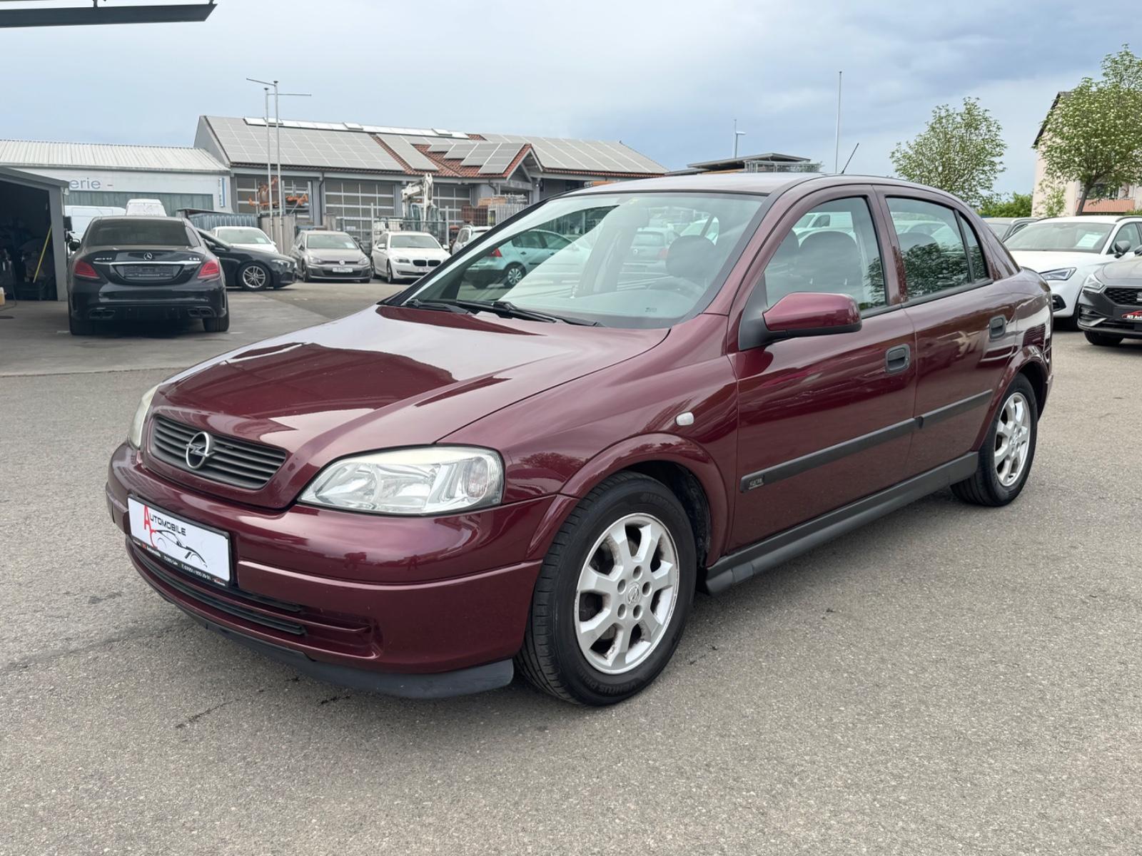 Opel Astra 2.0 DTI_TüvNeu!_Klima_8fach