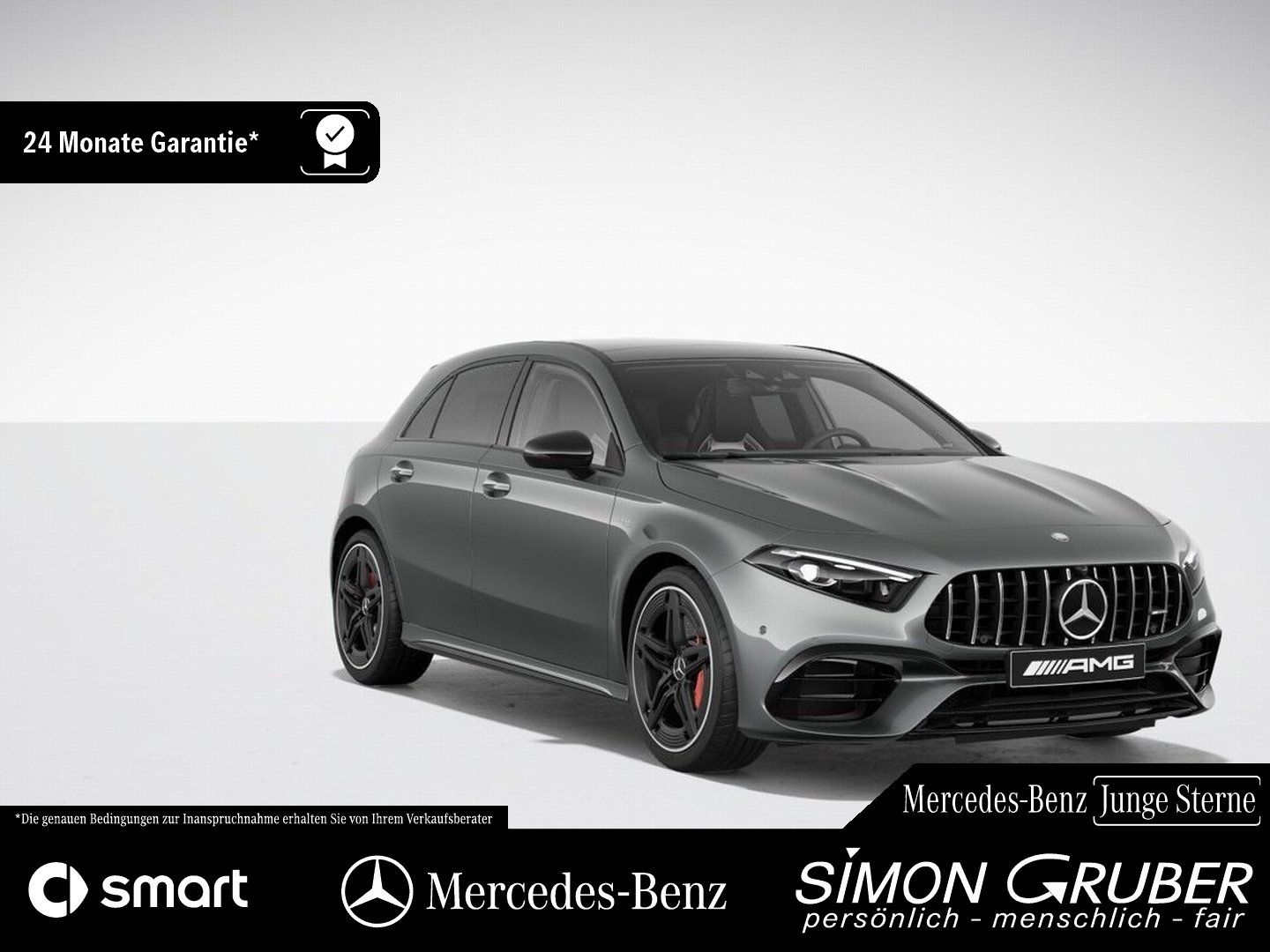 Fahrzeugabbildung Mercedes-Benz A 45 S Performance Sitze Driver Leder HUD Burm