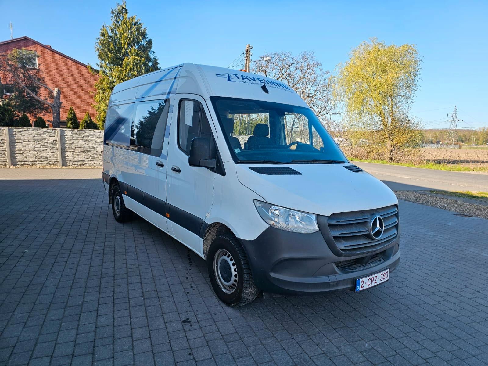 MERCEDES-BENZ Sprinter 2.0 Diesel 125kw 6seats