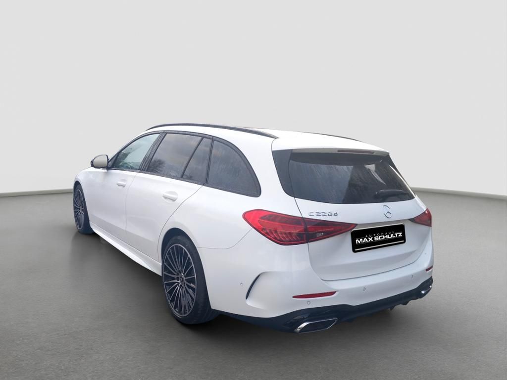 Fahrzeugabbildung Mercedes-Benz C 220 d T AMG*AHK*Pano-Dach*360*Sitzhzg*Sound*