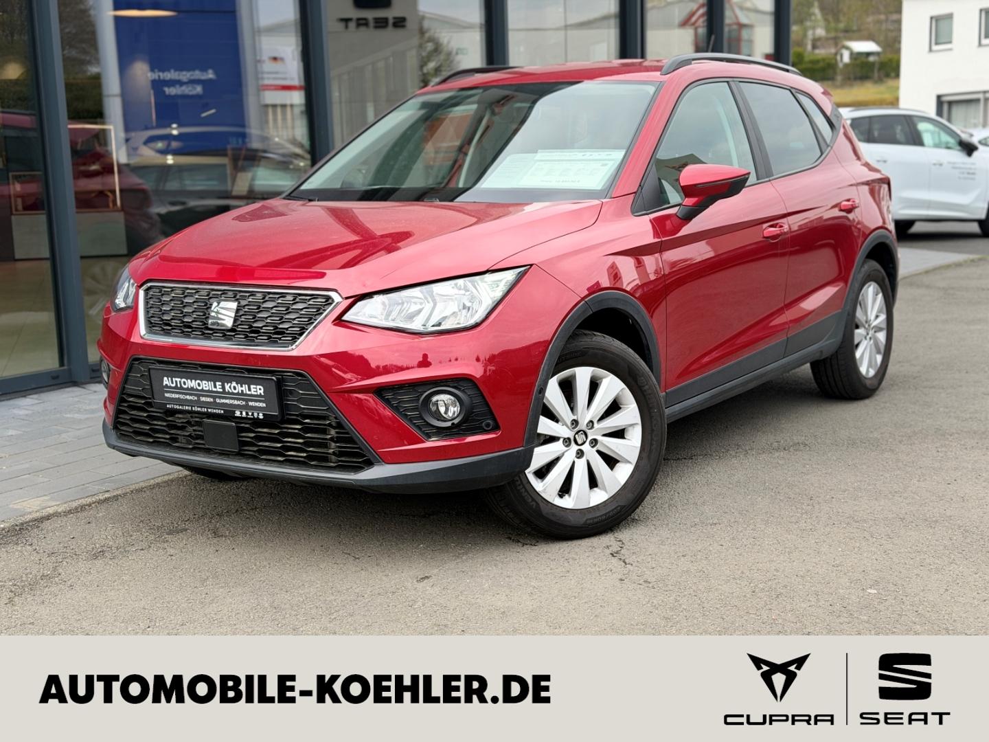 Seat Arona Style 1.0 TSI PDC, Winter-P., Climatronic