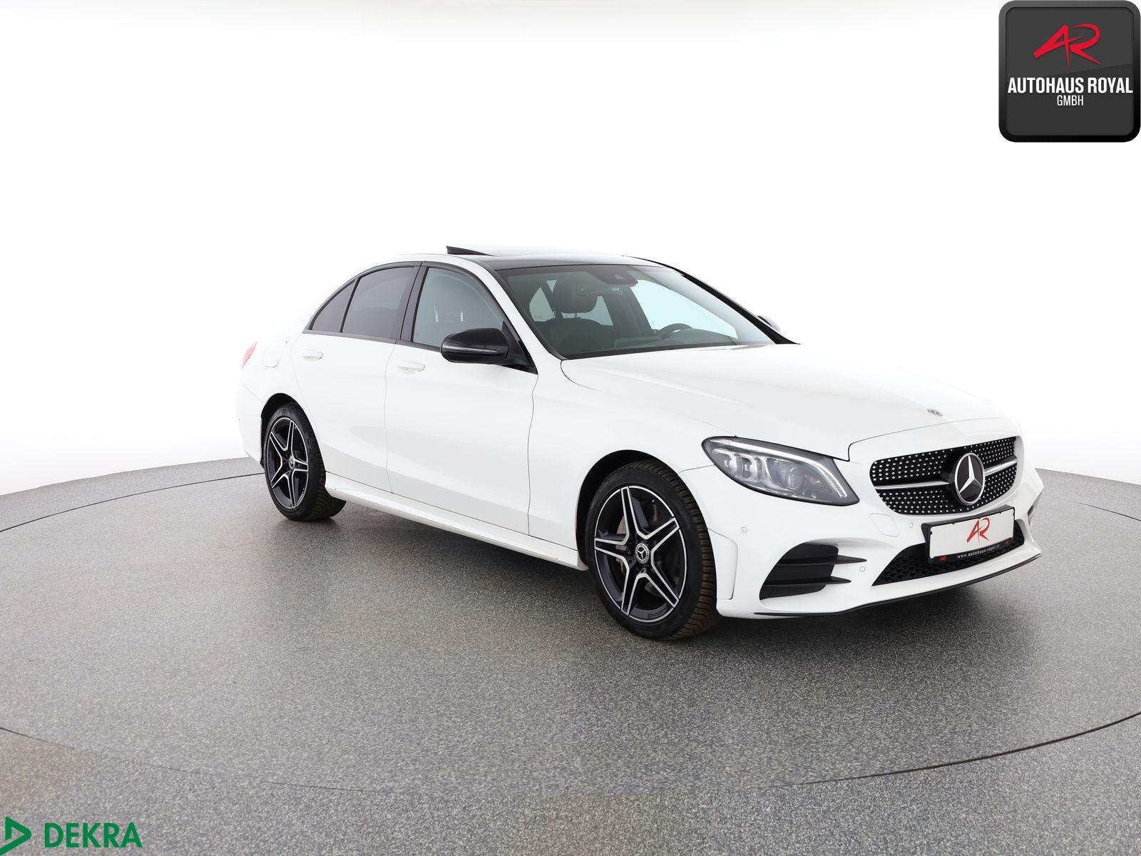 Mercedes-Benz C-Class d 4M 3x AMG NIGHT MULTIBEAM,DISTRO,KAMERA, миниатюра 7