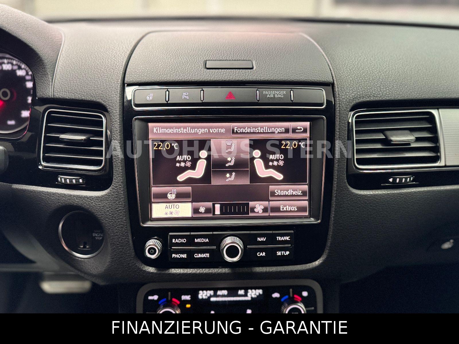 Volkswagen Touareg 3.0 TDI Terrain Tech R Line 360° Standhz