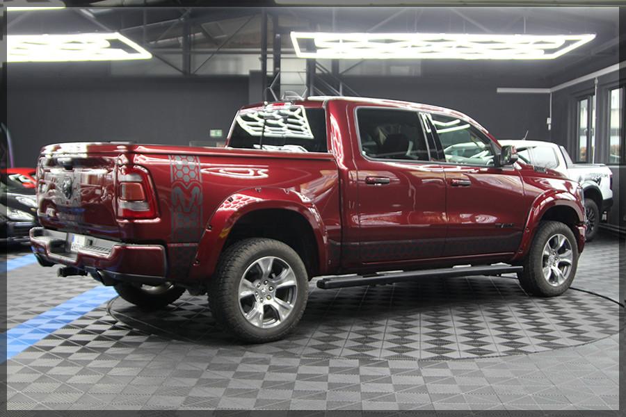 Dodge RAM 5.7 HEMI LARAMI CREW CAB LPG