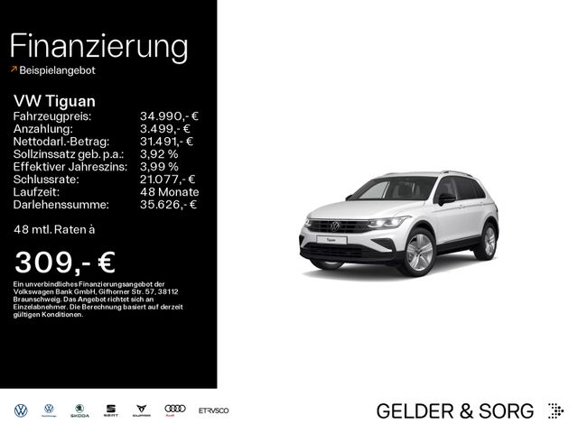 Volkswagen Tiguan Life Active 1.5 TSI Stand*RFK*AHK*HuD*ACC