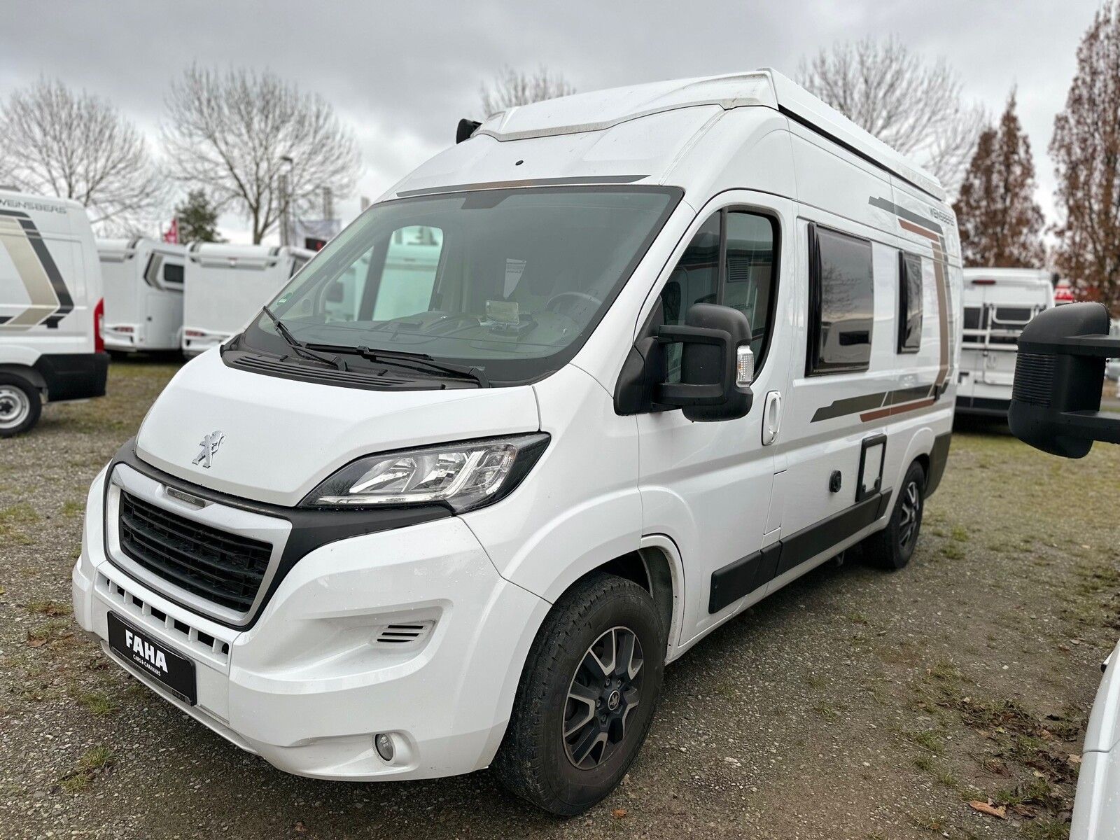 Fahrzeugabbildung Weinsberg CaraBus 540 MQ Peugeot