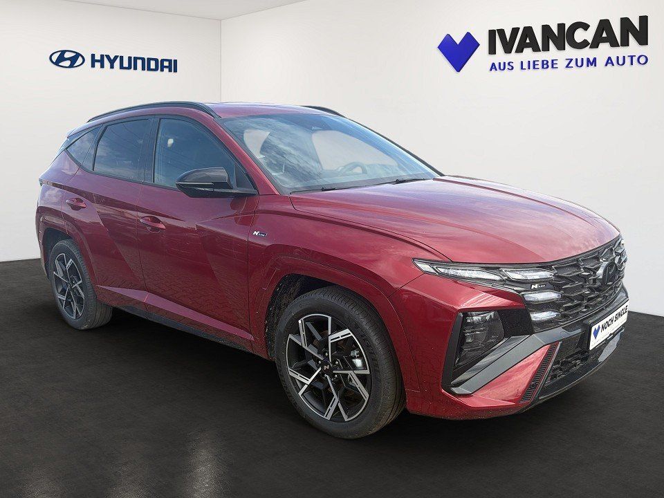 Fahrzeugabbildung Hyundai TUCSON 1.6T 180PS DCT AWD N Line Krell Sound Sys