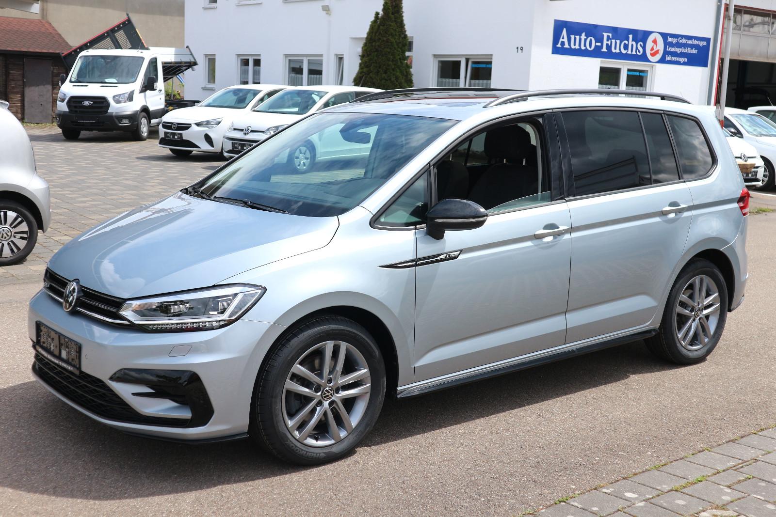 Volkswagen Touran 2.0 TDI DSG Highline R-Line Panoramadach