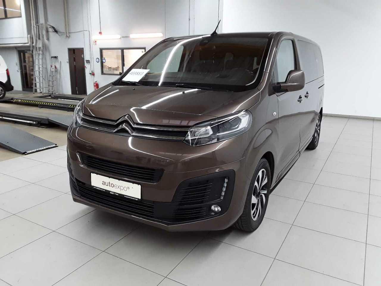 Citroën Spacetourer M 2.0 Lounge 7 Si. LEDER AHK