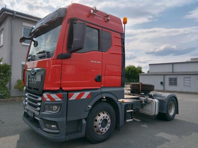 MAN TGX 18.470 BL Kipphydr. Retarder climă staționară Alu