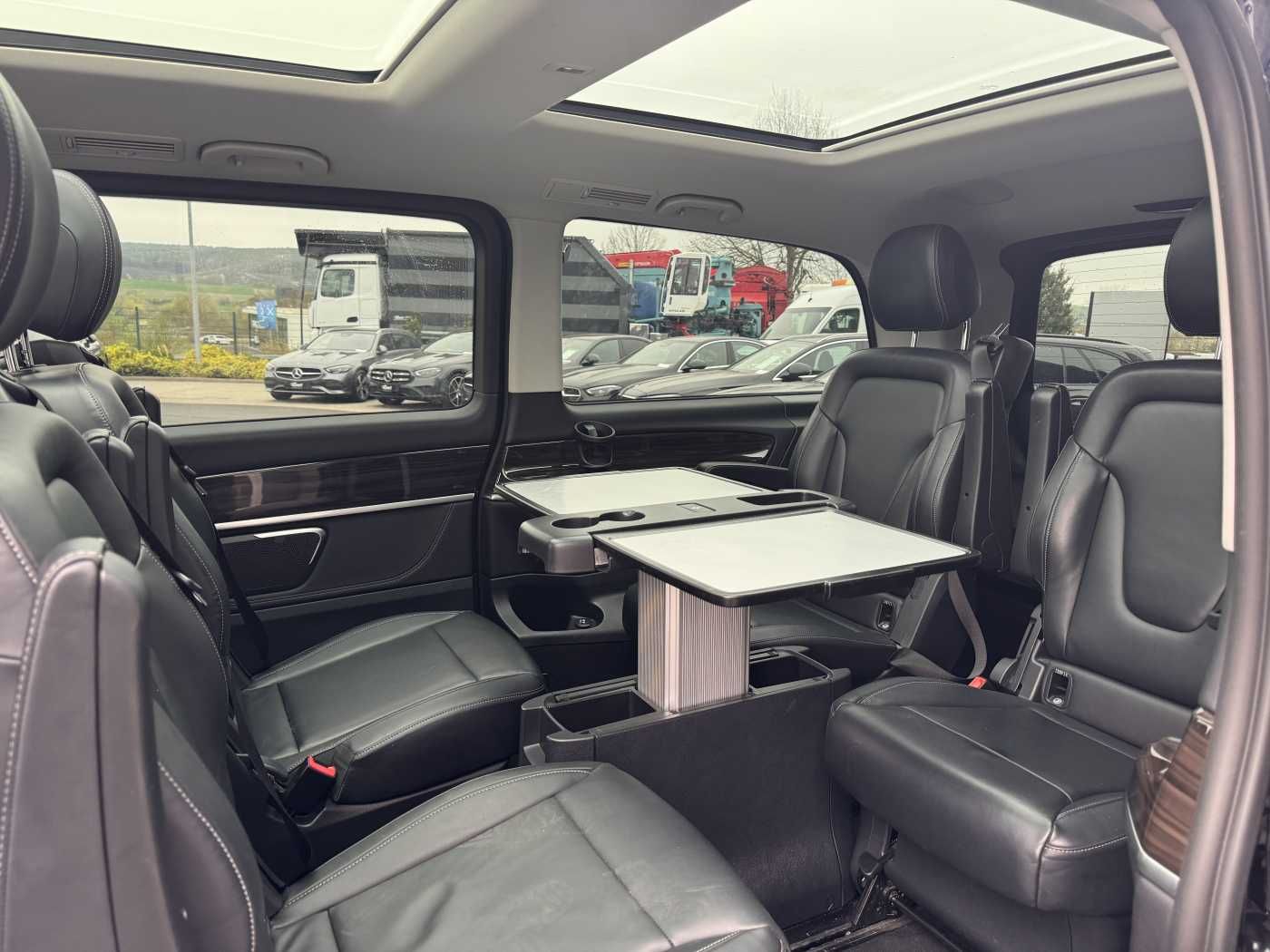 Fahrzeugabbildung Mercedes-Benz V 250 d AVA ED 4MATIC Panorama Tisch 360 Sound