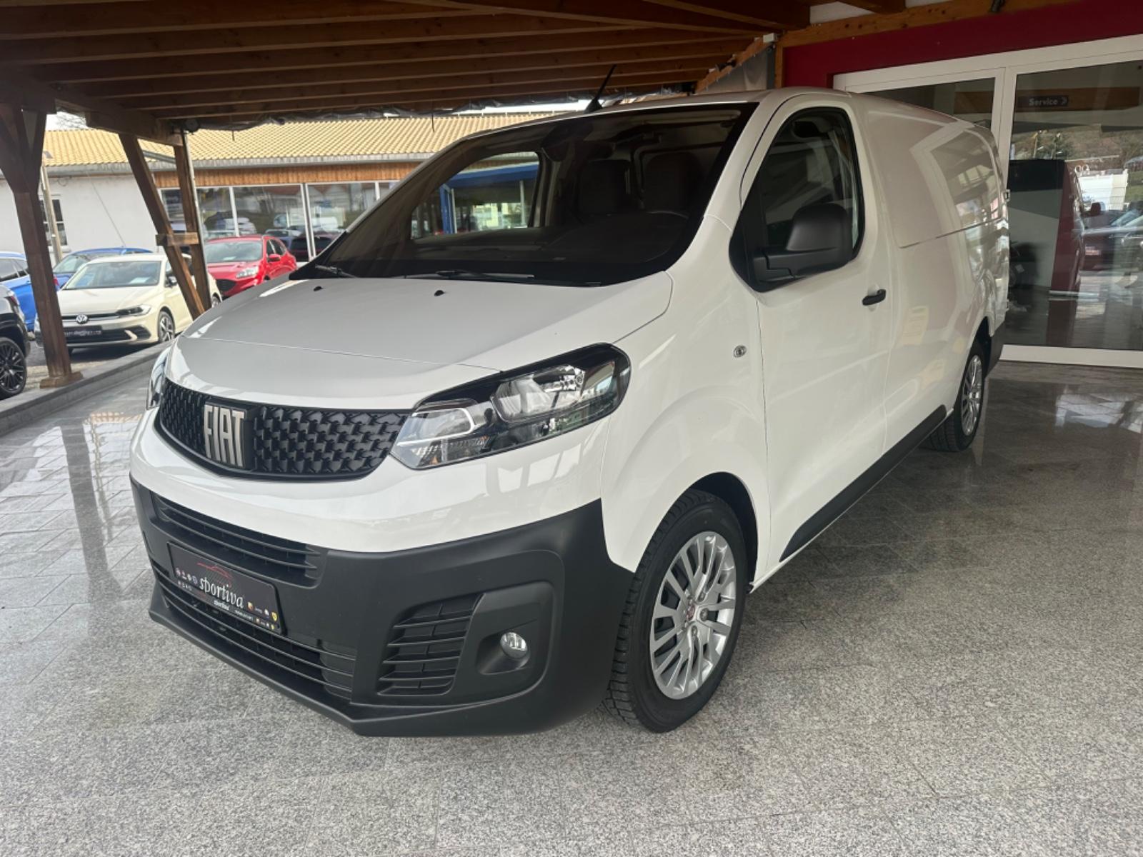 Fiat Scudo L3 SX Klima AHZV Laderaumverkleidung