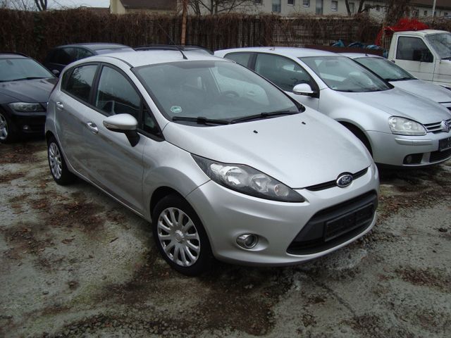 Ford Fiesta 1,6 TDCi 70kW DPF Titanium KLIMA