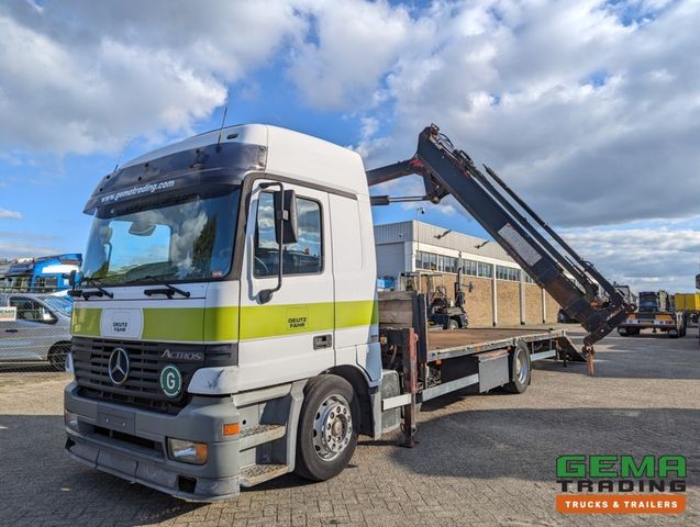 Mercedes-Benz Actros 1831 Sleepcab Euro2 MKG HLK80 3360KG - Ai