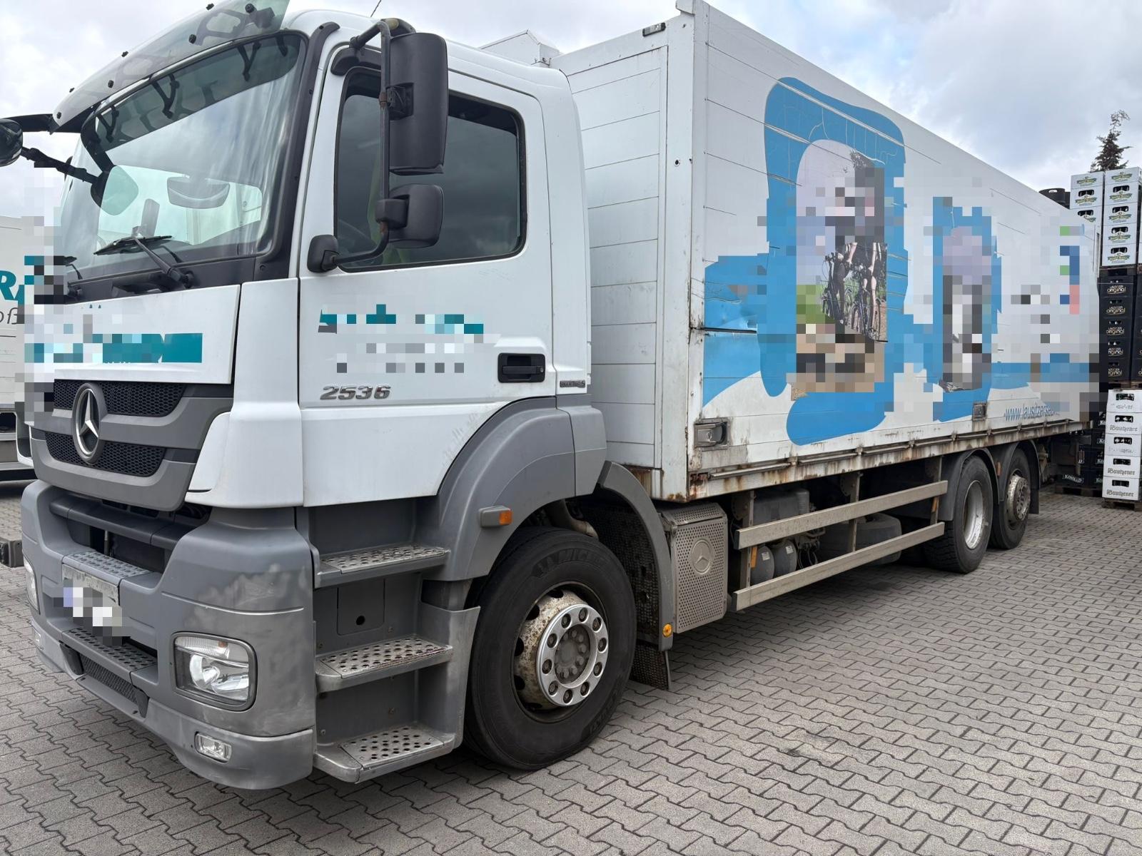 Mercedes-Benz AXOR     2536  L 6X2