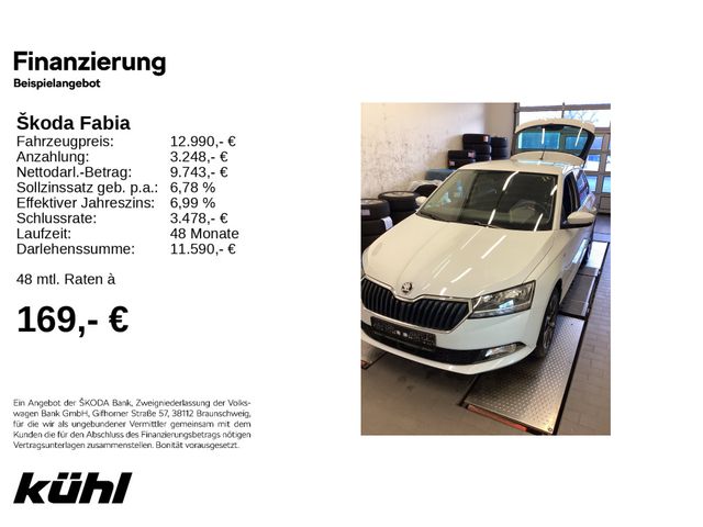 Skoda Fabia 1.0 Drive 125