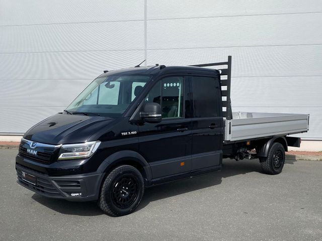 MAN TGE 3.160 Pritsche DOKA LR HECK AHK 3.5t ACC NAV