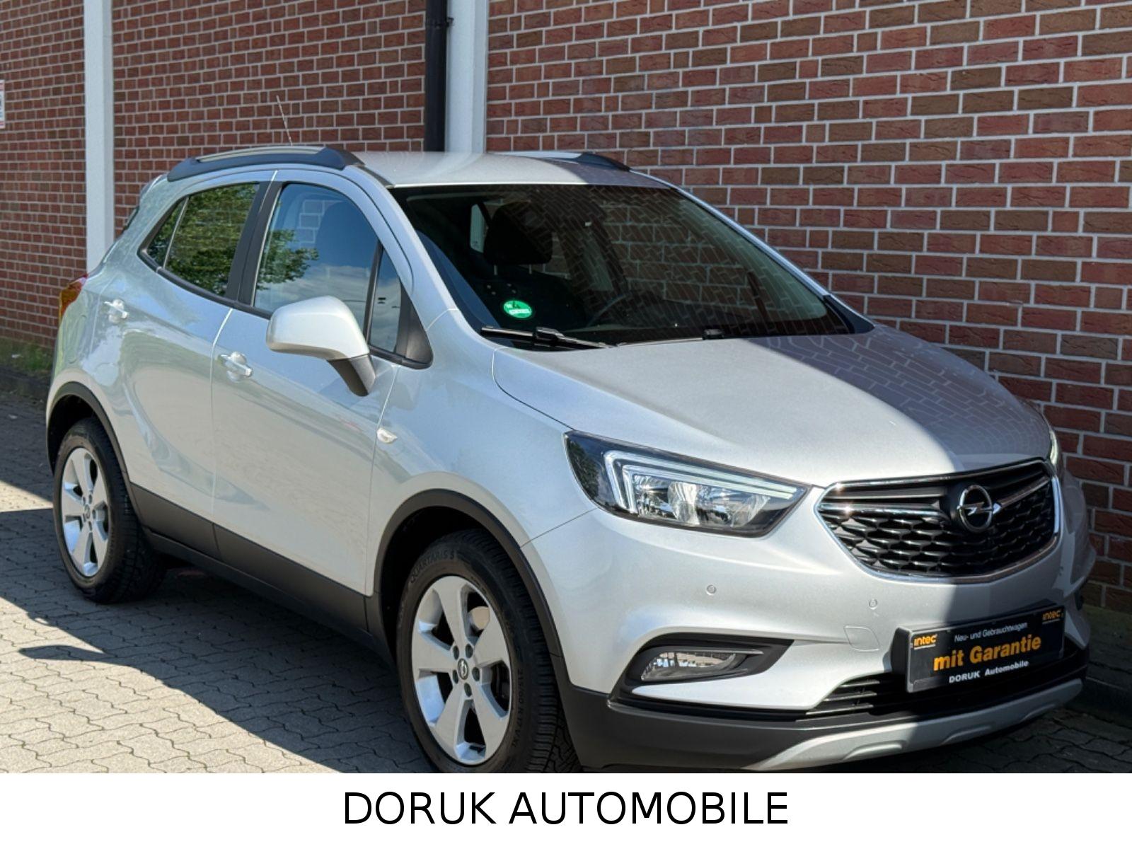 Opel Mokka X Edition*1 HAND*SCHECKHEFT*TÜV-AU NEU*