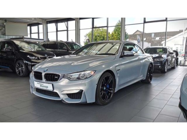 BMW M4 Cabrio AC Schnitzer Softw. M Driver s HUD