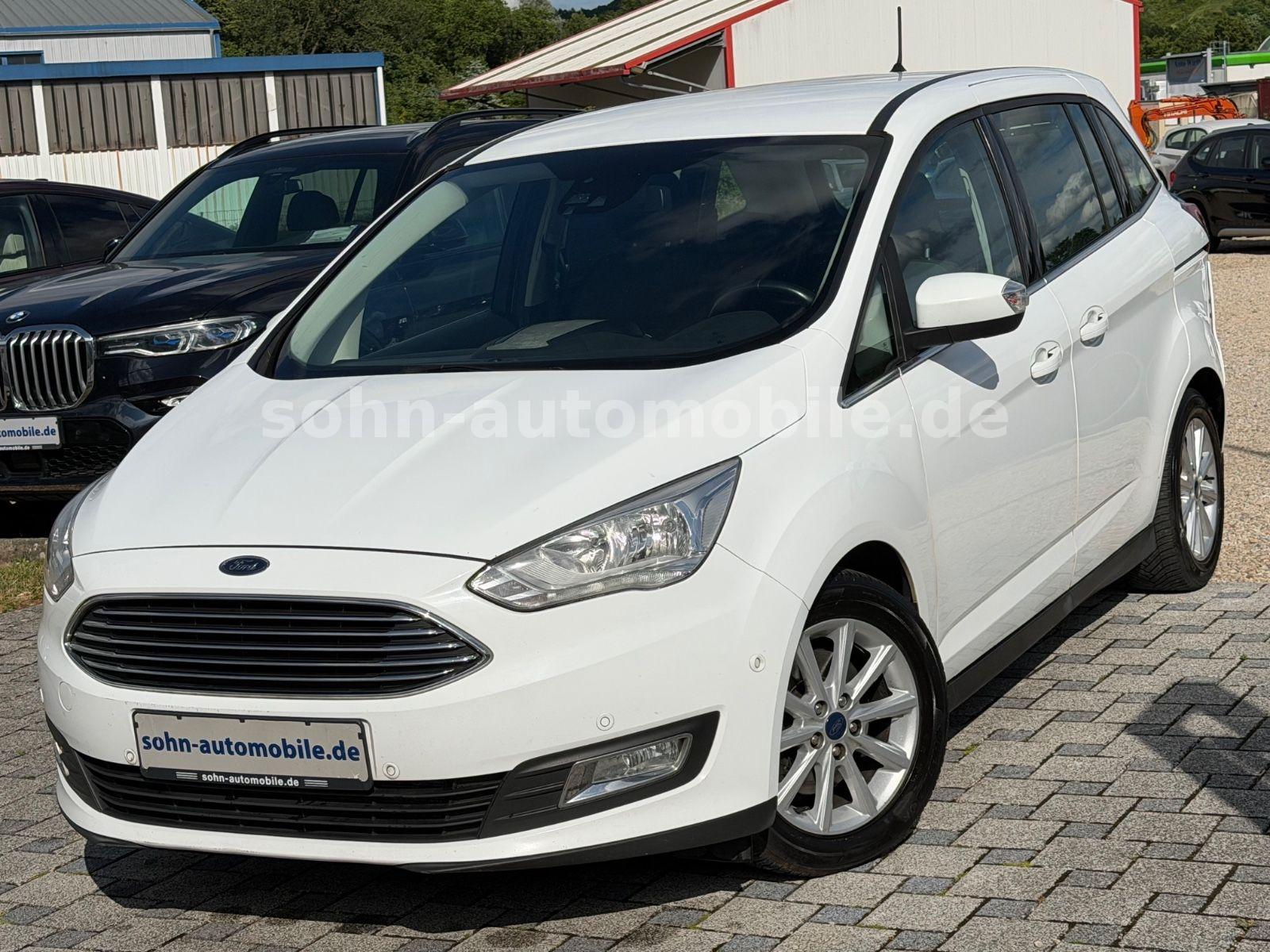 Ford Grand C-Max Titanium Automatik/Navi/Kamera/AHK