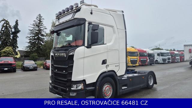 Scania Scania S580 V8 N323 E6 PCLIMA NAVI LEDER RET FULL AIR