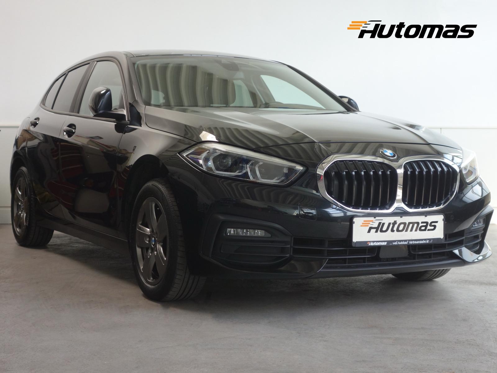 BMW 118 d Advantage LED Klimaaut. Navi PDC SHZ
