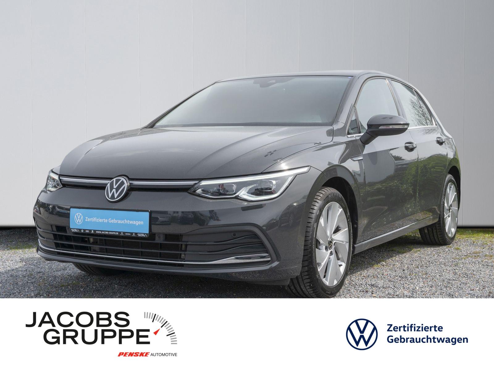 Volkswagen Golf VIII 1.5 TSI Style AHK/Sitzheizung/PDC/App-