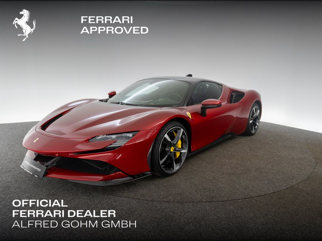 Image of Ferrari SF90