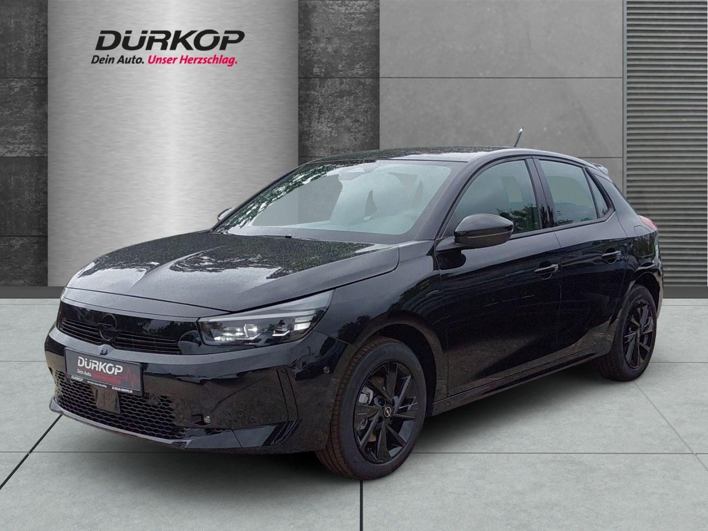 Opel Corsa GS Turbo 8-AT Tech-Paket 16-Zoll-Alu schwa