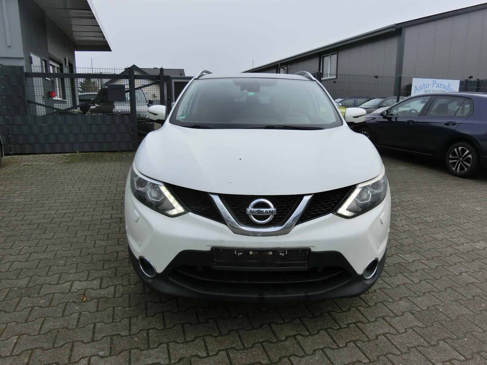 Nissan Qashqai Visia