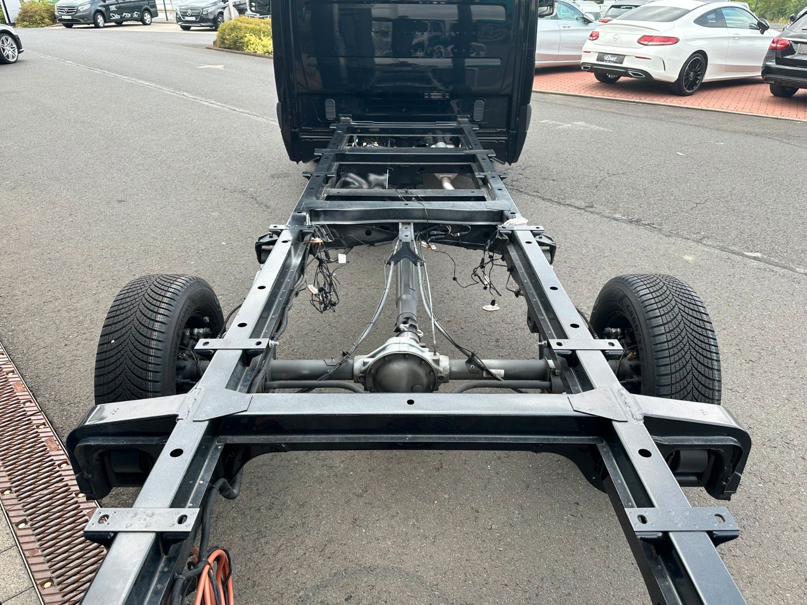 Fahrzeugabbildung Mercedes-Benz Sprinter 311 CDI 4325 Fahrgestell