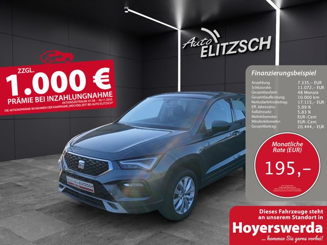 SEAT Ateca TDI Style DSG STH LED Navi beats GRA PDC S