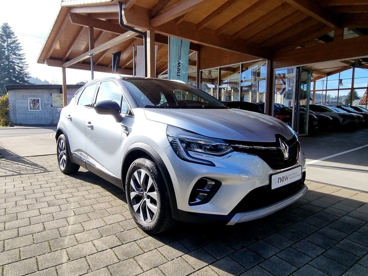 Fahrzeugabbildung Renault Captur INTENS TCe 130 EDC