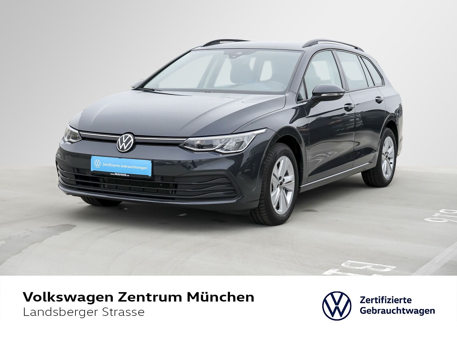 Volkswagen Golf VIII Variant Life 2.0 TDI ACC LED Navi Park