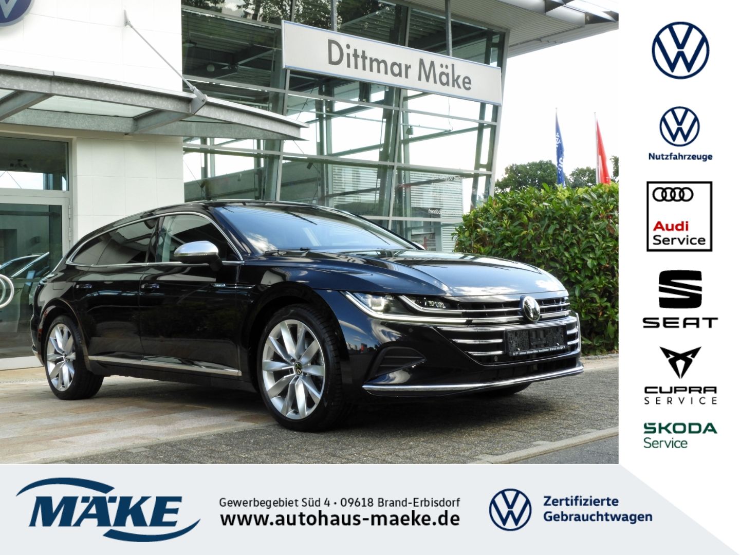 Arteon SB 2.0 TDI Elegance 4MOTION DSG
