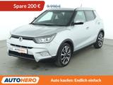 Ssangyong Tivoli 1.6 Black+White 4x2 *CAM*SHZ* - gebrauchte Ssangyong SUV & Geländewagen