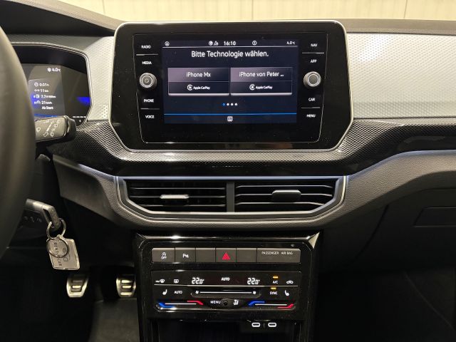 T-Cross Goal 1.0 TSI LED SHZ ACC TRAVEL