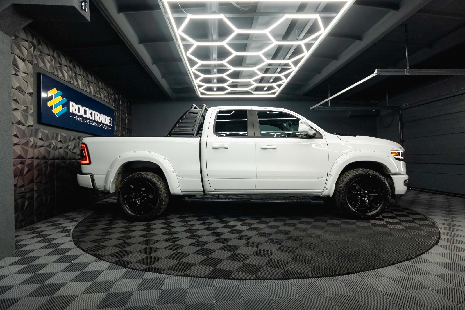 Dodge Ram 5.7 V8 HEMI 4x4 OFFROAD LONGBED Limited 19%, миниатюра 12