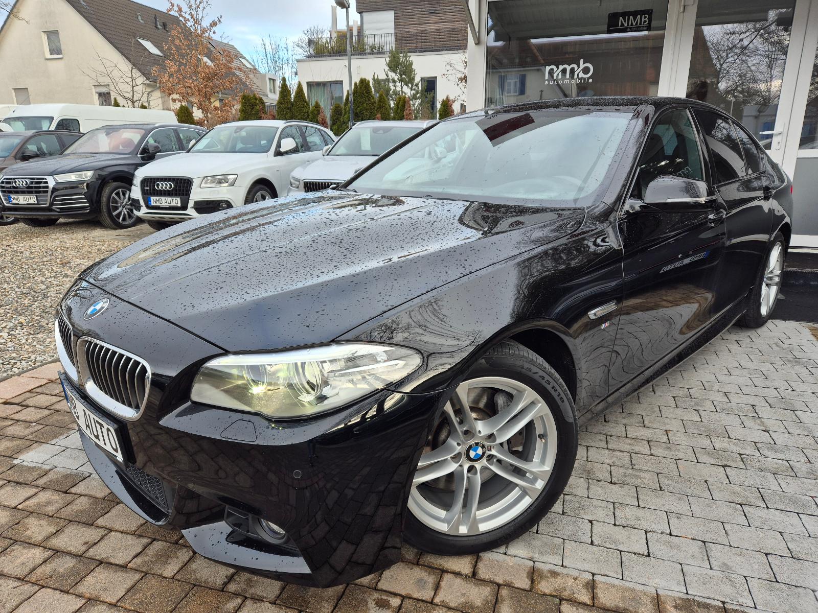 BMW F10 528i M Sport Navi Bi-Xenon H&K PDC 6Gang 18"